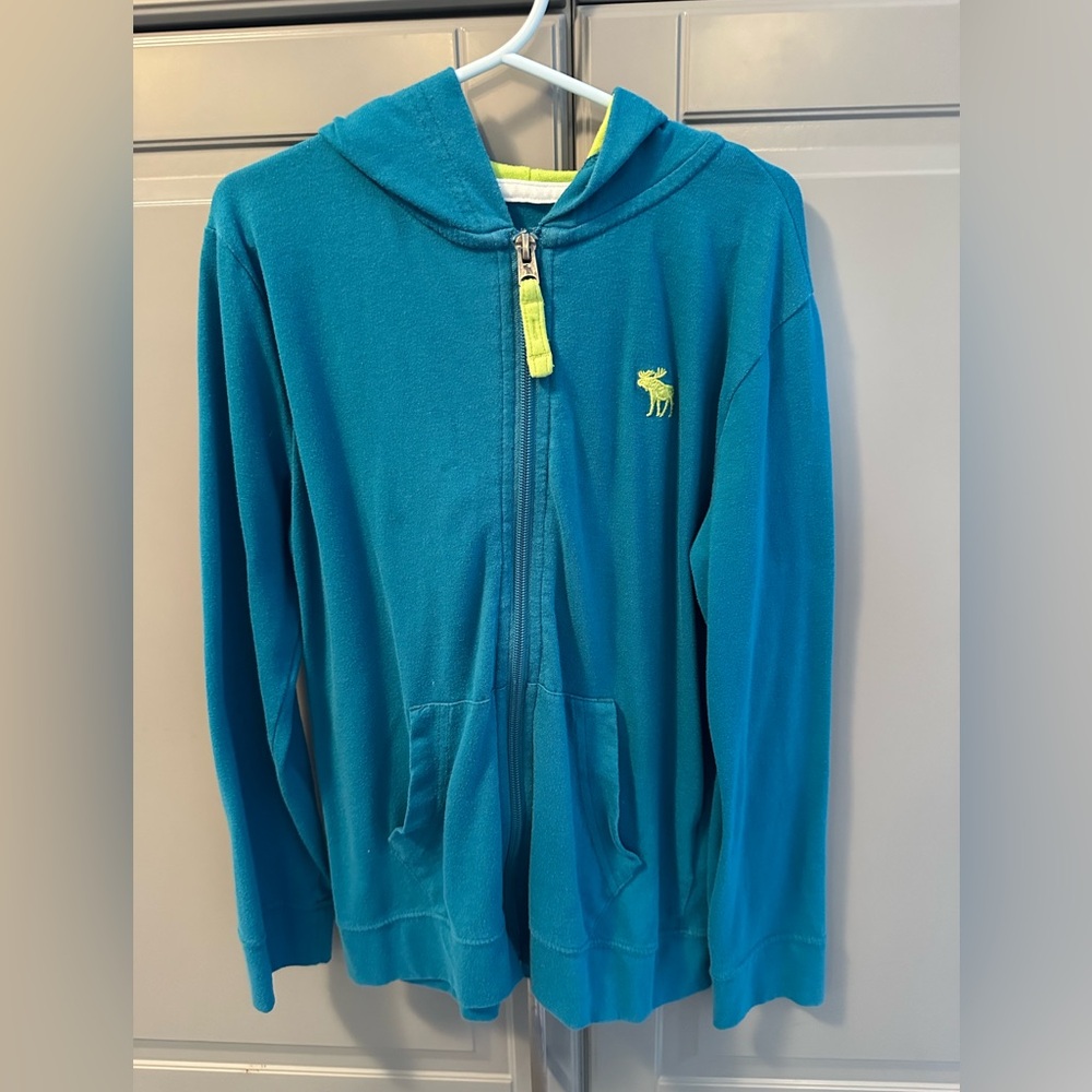 Abercrombie kids hoodie size 7/8